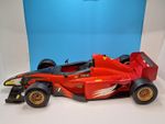 Vintage 24in Action Man Red F1 Racing Car. Its massive. Pre Owned Good