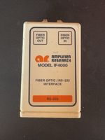 Amplifier Research IF 4000 Fibre Optic / RS 232 Interface 