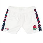 England Rugby Men's Shorts Umbro Home Shorts - New