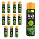 AutoTek Filler Primer Multi-Purpose Aerosol Spray Paint 500ml x12