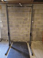 DTX Fitness Squat Rack Power Cage With Pull Up Bar