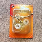 Bright Ideas 12V 1:12 Dollhouse Ceiling Light Chandelier Gold/White B1012