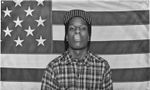 ASAP Rocky Flag Poster Rapper 3x5ft Wall DecorDorm Office Art Flag