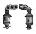 Approved Manifold Catalytic Converter and Fittings for Toyota Aygo 1.0 2005-2014