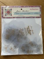 Sew Simple Shapes Jane Austen 250th Anniversary Quilt