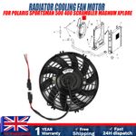 Radiator Cooling Fan Motor For Polaris Sportsman Scrambler Magnum 2410123 12V