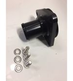 Peugeot 106 GTI Billet Alloy Thermostat Housing TU5J4 (BLACK) - SPOOX