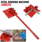 Heavy-duty Manual Rebar Bender 1-20mm Bending Tool Portable Steel Bar Bender UK