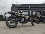 Total Triumph Scrambler 1200 X/ XE Short Slip On Silencer (2024 ) Guy Martin 007