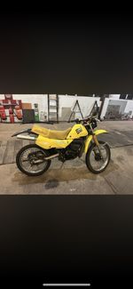 Suzuki TS50X For Spares Repair P Reg Logbook 
