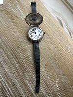 Brevet First World War Antique Trench half hunter Watch