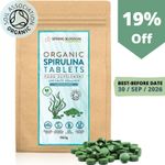 500G 100% ORGANIC SPIRULINA (1,000 x 500MG) TABLETS IMMUNE BOOSTER MULTIVITAMIN
