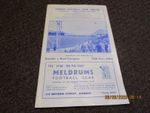 DUNDEE (scotland)  v  REAL ZARAGOZA (spain)  1964/5  ECWC 2nd ROUND - NOV 18th