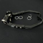 Black Brake Lever Guard Handle Protector For BMW S1000RR 2019-2024 M Sports