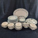 Vintage Royal Doulton Cambridge TC 1017 Translucent China Dinnerware