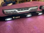 1 x SPIDER VENOM SPOT LIGHT  WITH STROBE . Scania Volvo Daf  Man 12V 24V
