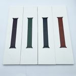 Genuine Apple Watch Leather Link Strap Band 49mm 46mm 45mm 44mm 42mm 41mm 40mm