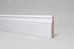 Skirting Board  White Primed MDF  Ogee  94 x 14 x 2700mm