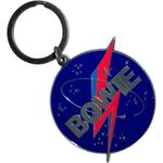 David Bowie Space Logo keyring Keychain One Size
