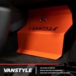 FITS VW T5.1 TRANSPORTER 10-15 VANSTYLE ANIT THEFT SECURITY PEDAL LOCK BOX RHD 