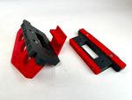 Tubular Deadbolt Jig Router Template (for Smith & Locke, Eurospec, Zoo, etc)