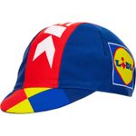 LIDL TREK 2025 PRO CYCLING TEAM BIKE SUMMER UNDER HELMET BIKE CAP by Santini