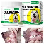 Dental Powder with Probiotic Dogs & Cats Removes Plaque Tartar & Bad Breath 120g