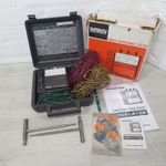 Robin Model 4102 Earth Resistance Tester Kit with Leads Spikes & Case