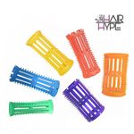 Head Jog Hair Rollers Plastic Skelox With Pins - Same Day Dispatch
