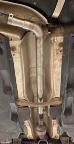 PIPE DYNAMICS - VW POLO 1.2TSI (6C FL 15-17) - RESONATOR SILENCER DELETE EXHAUST