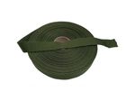 25mm / 1" Olive Green Soft Binding (Bias Tape) - UK Manufactured