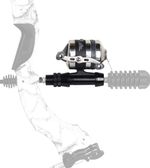 Bowfishing Reel Set with Fishing Reel Seat Line Archery Bow Arrow Hunting