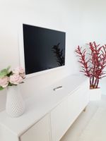 Dolls House Modern Flatscreen Television, with remote control, Miniature TV,