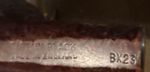 Captain Black mage in england BX23 sandblast straight billiard