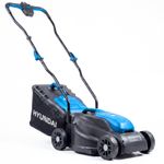 Hyundai Cordless Lawnmower 20v 4Ah Battery Powered 33cm 32L HY20CLM33