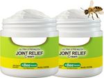 2PCS Bee Venom Joint and Bone Therapy Cream, Bee Venom Gel, Pain Relief Cream