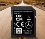 NEW MERCEDES A213 V22 2025-2026 MAP SAT C CLASS W205 / GLC / V / X SD CARD NAV