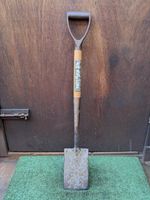 Vintage Bulldog Ladies Garden Spade Y Handled Garden Tool. (#060)