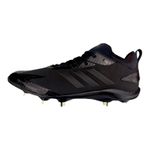 adidas Adizero Stabile Pro Low Baseball Shoes Metal Cleats Black UK Sizes 6.5-11