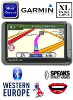 GARMIN 760 SAT NAV 2026 UK WESTERN EUROPE 2026 SPEED CAMERAS