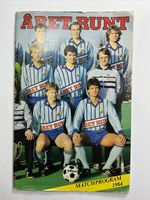 Djurgardens v Leeds United;  Pre-Season Friendly,  15th August 1984
