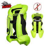 Motorcycle Airbag Vest CE Protective Moto Riding Racing Jacket Safety