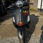 Vespa GTS300  Supersport E5 20024 Only 60 Miles On Road Use  Scorpion Exhaust