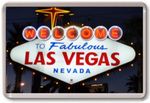 FRIDGE MAGNET - LAS VEGAS SIGN - Large - USA