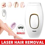 IPL Laser Permanent Hair Removal Device Painless 500,000 Flash Pulse Home Use UK