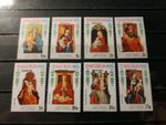 Antigua 🇦🇬 Stamps 1974 Christmas. Complete Set.MNH Overprinted