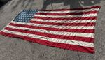 Huge 48 Star American WW2 Stars & Stripes American Flag. 287 x 140cms