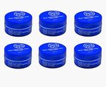 6 X Red One Aqua Hair Wax Full Force Maximum Control Blue Wax 150 ml