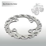 For Suzuki LT-Z 400 LTZ400 Quadsport 2003-2013 2014  Rear Brake Disc Disk Rotor