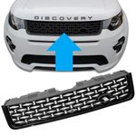 Front Grille for Discovery Sport L550 Dynamic Design Pack Style Gloss Black HSE